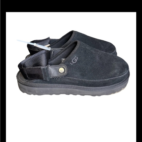 UGG MEN GOLDENCOAST BLACK SLIP ON STRAP CLOG US 13 / EU 47 / UK 12 S7 main image 4